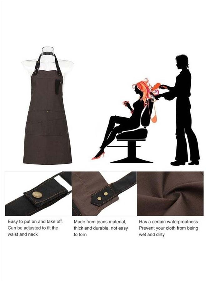 Professional Salon Barber Hairdresser Apron Gown