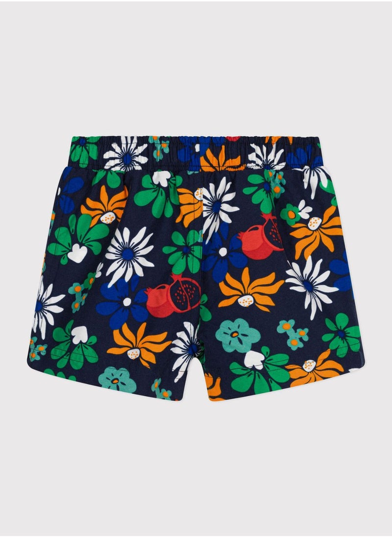 Kids Printed Swim Shorts