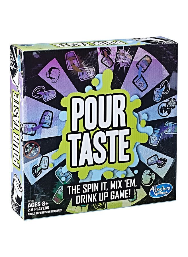Pour Taste Board Game