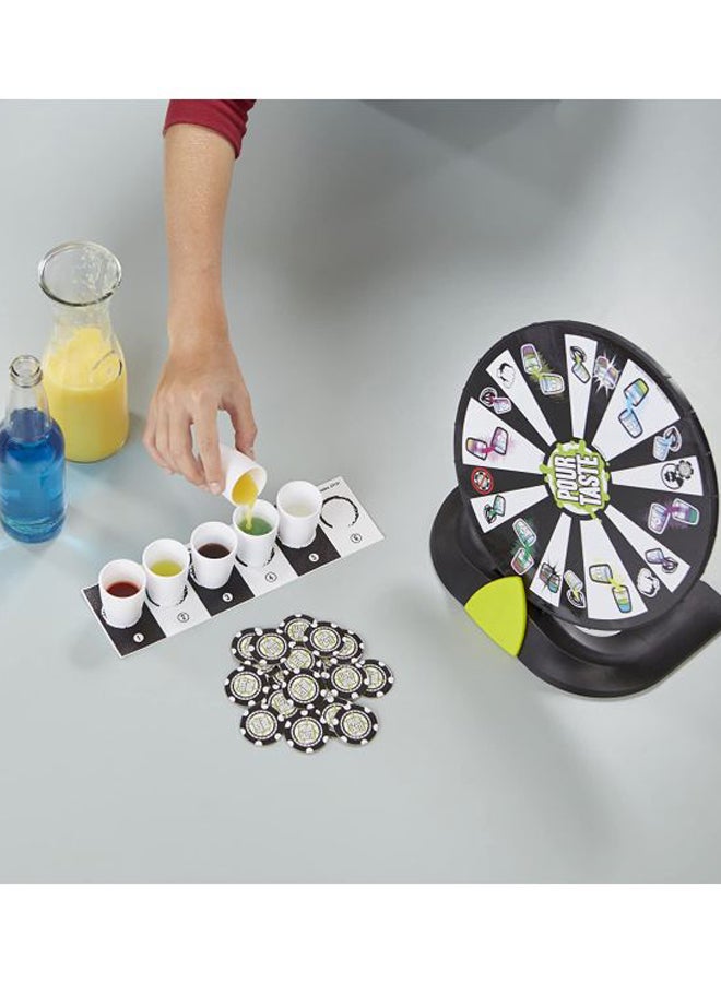 Pour Taste Board Game