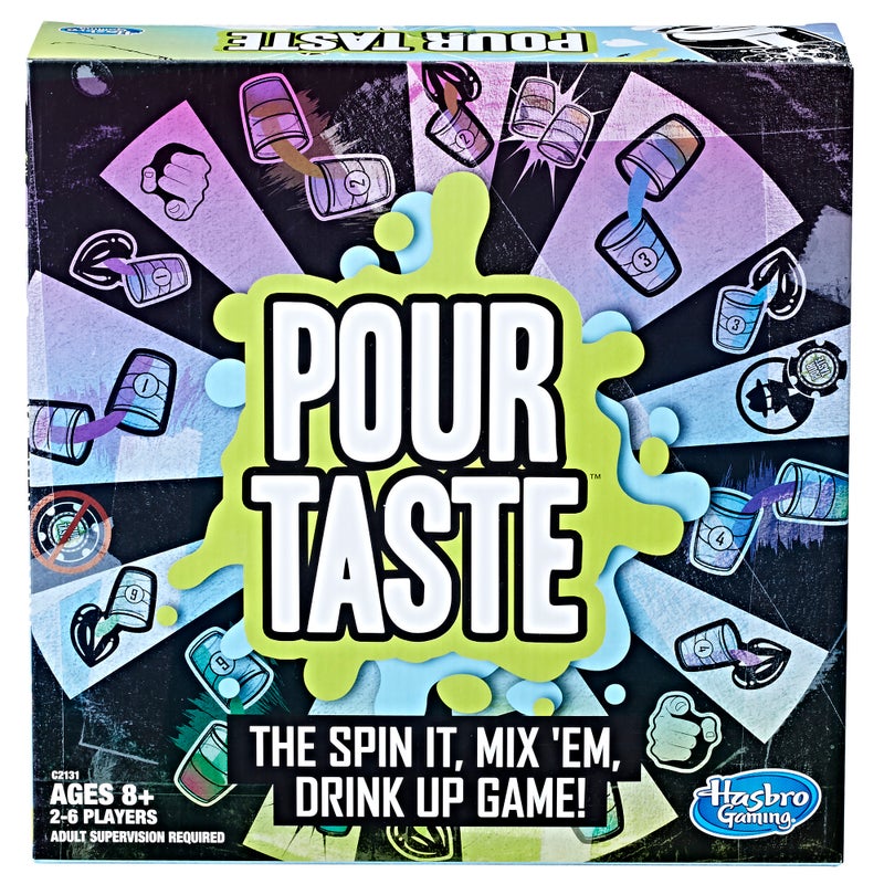 Pour Taste Board Game