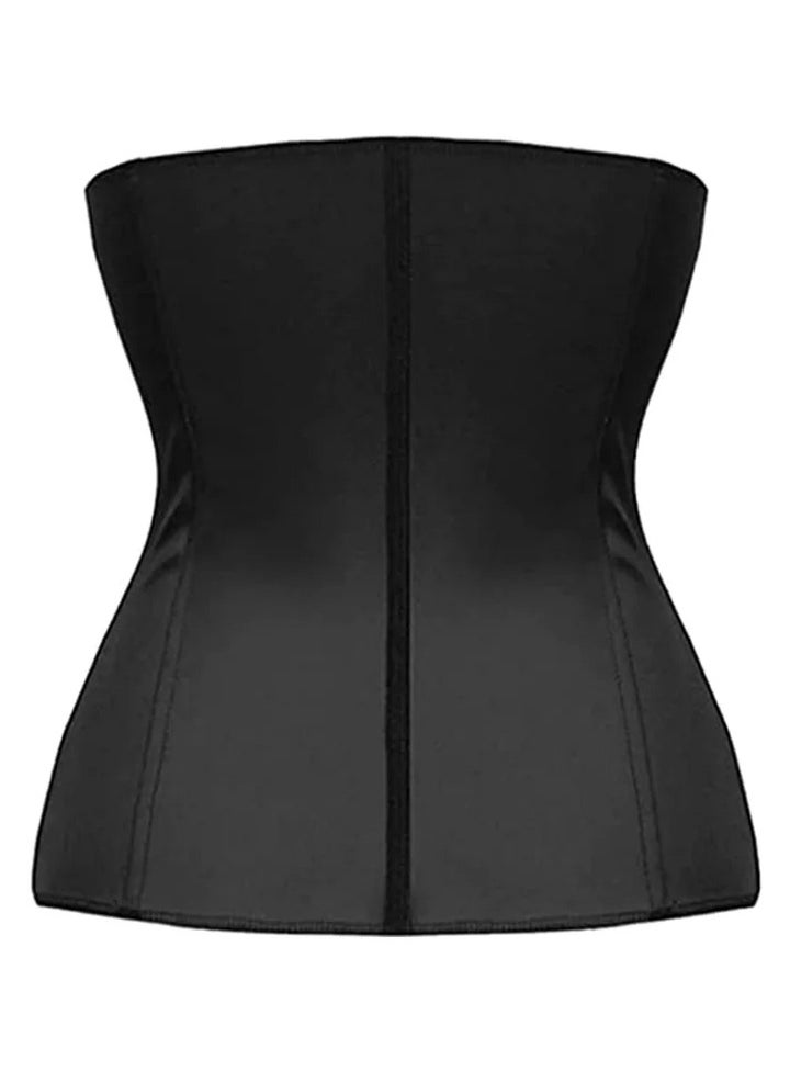 Waist Trainer for Women Latex Underbust Corsets Cincher Hourglass Body Shaper 4 Hooks