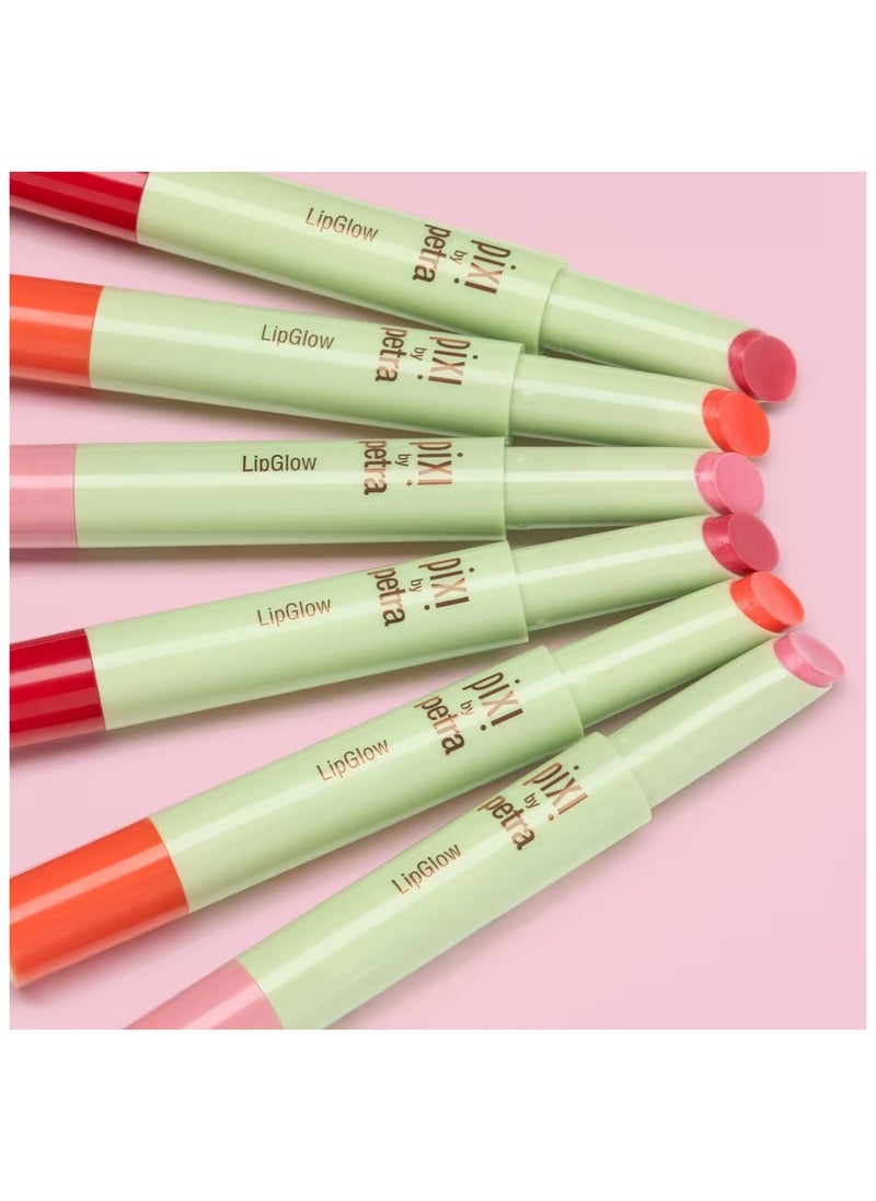 Pixi LipGlow Tinted Lip Balm Ruby Dark Pink