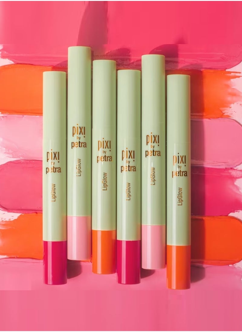 Pixi LipGlow Tinted Lip Balm Ruby Dark Pink