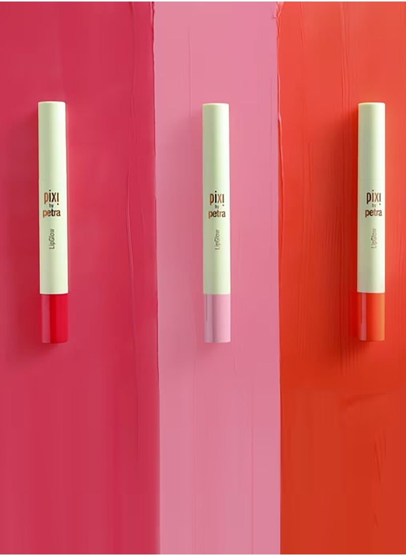 Pixi LipGlow Tinted Lip Balm Ruby Dark Pink