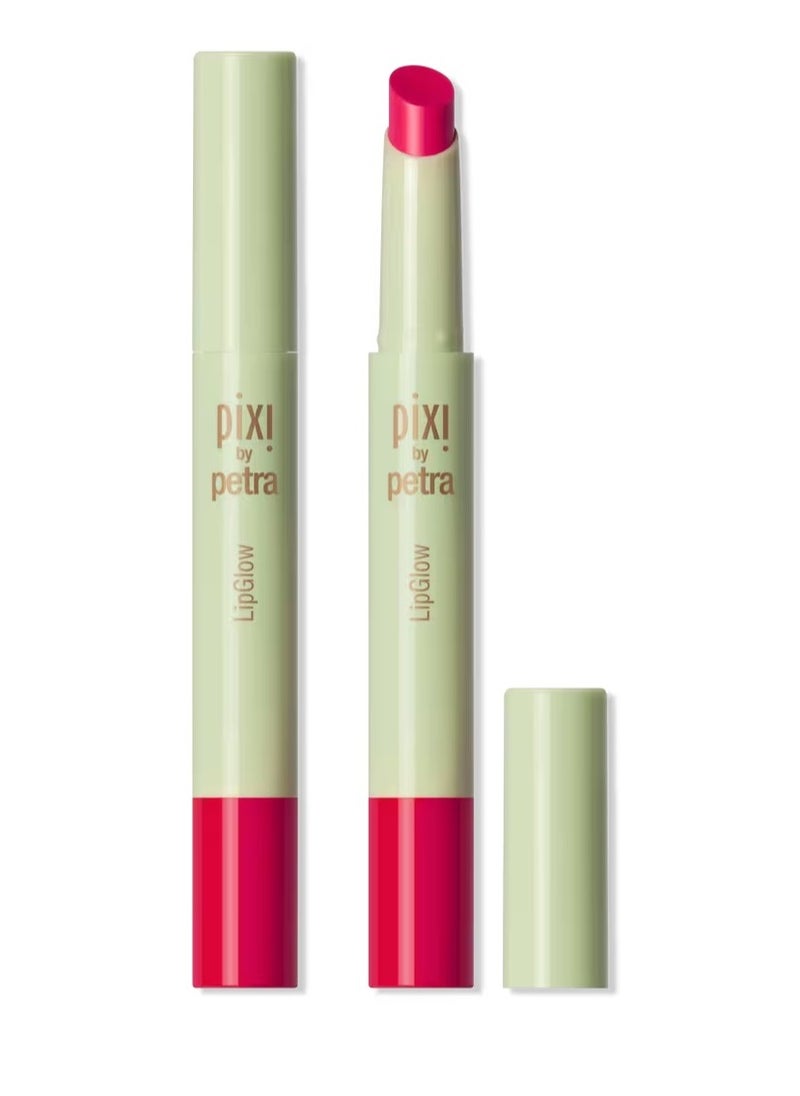 Pixi LipGlow Tinted Lip Balm Ruby Dark Pink