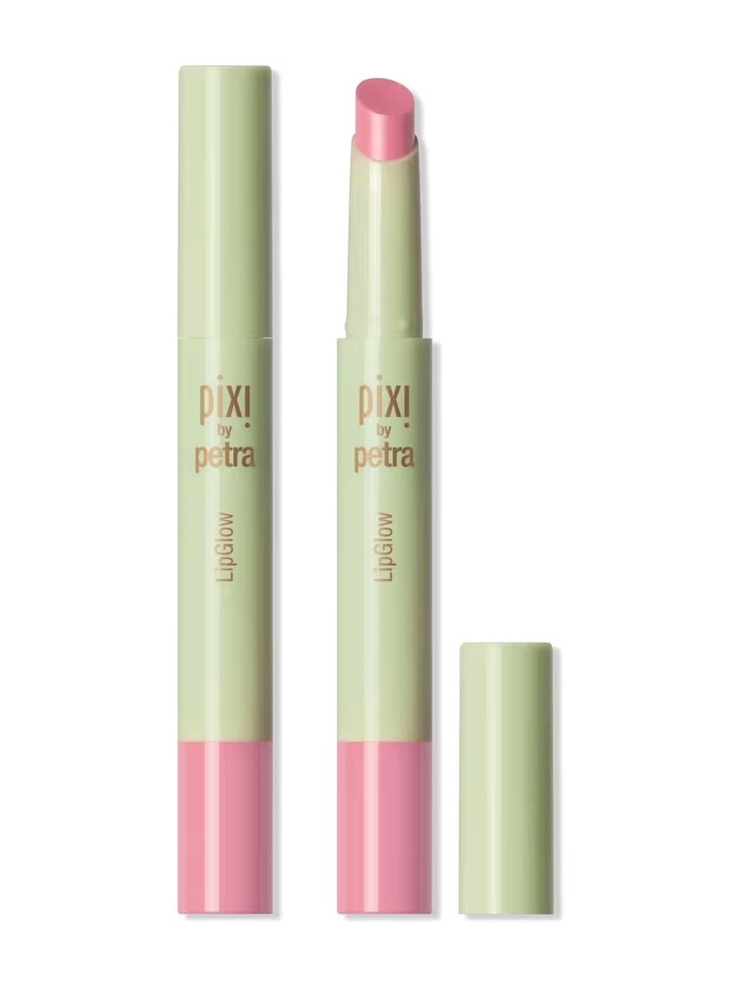 Pixi LipGlow Tinted Lip Balm fleur Pink