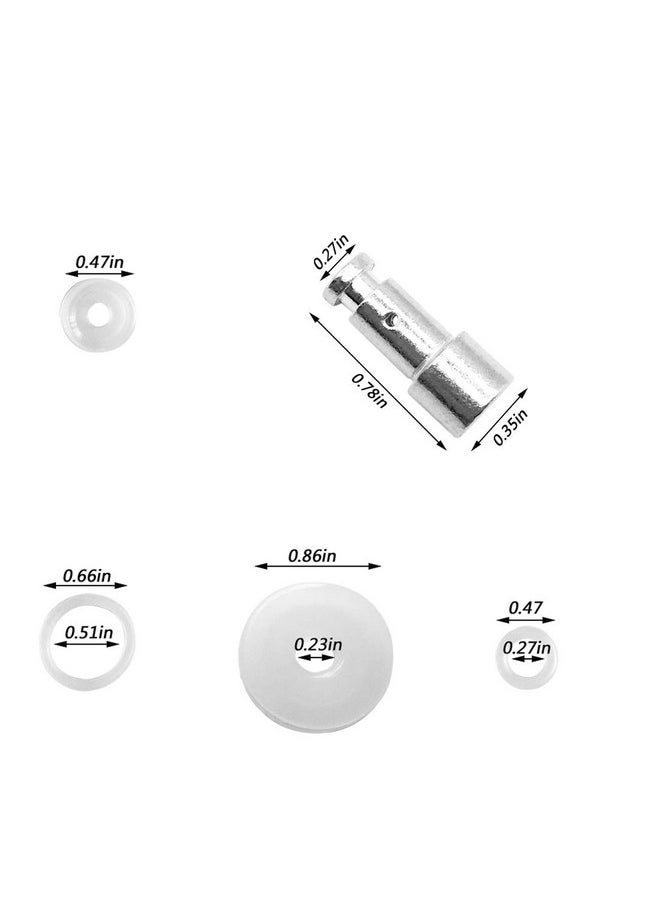 Silicone Sealing Ring Clear + Pressure Cookers Gasket + Universal Replacement Floater And Sealer For 5/6 Quart Models