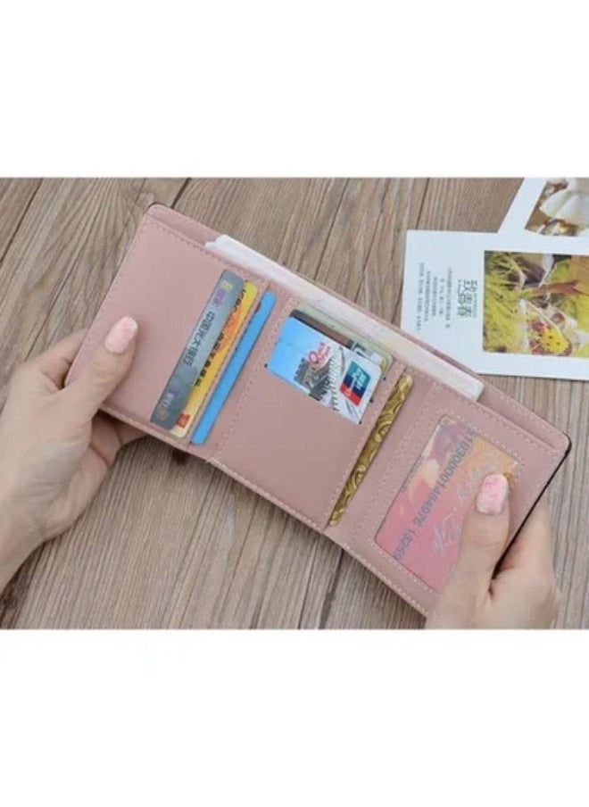 Retro Style Ladylike Mini Wallet