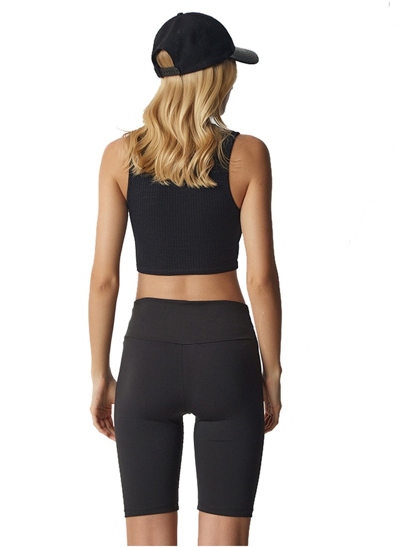 Caprisious High Waist Biker Shorts for Women - Premium Workout Shorts in Multiple Sizes | High Waist, Comfortable, and Stretchy Activewear