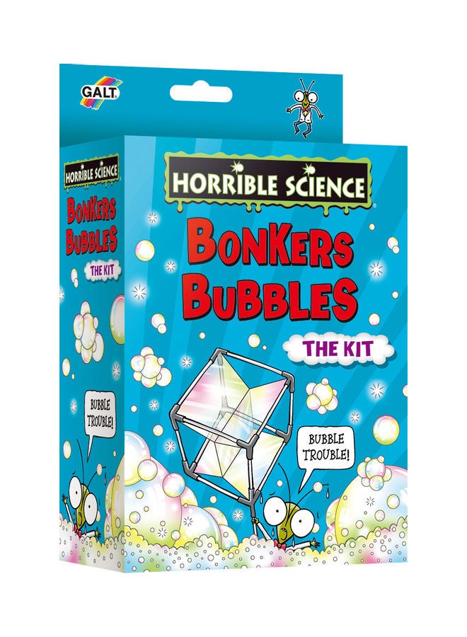 Galt Horrible Science Bonkers Bubbles Educational Toys 14 x 6.5 x 21.5cm