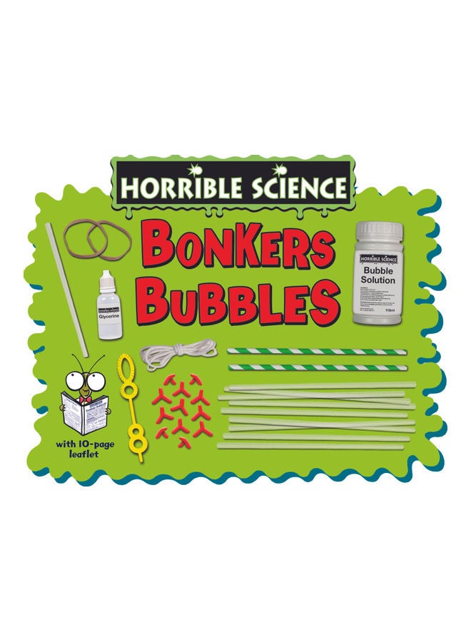 Galt Horrible Science Bonkers Bubbles Educational Toys 14 x 6.5 x 21.5cm