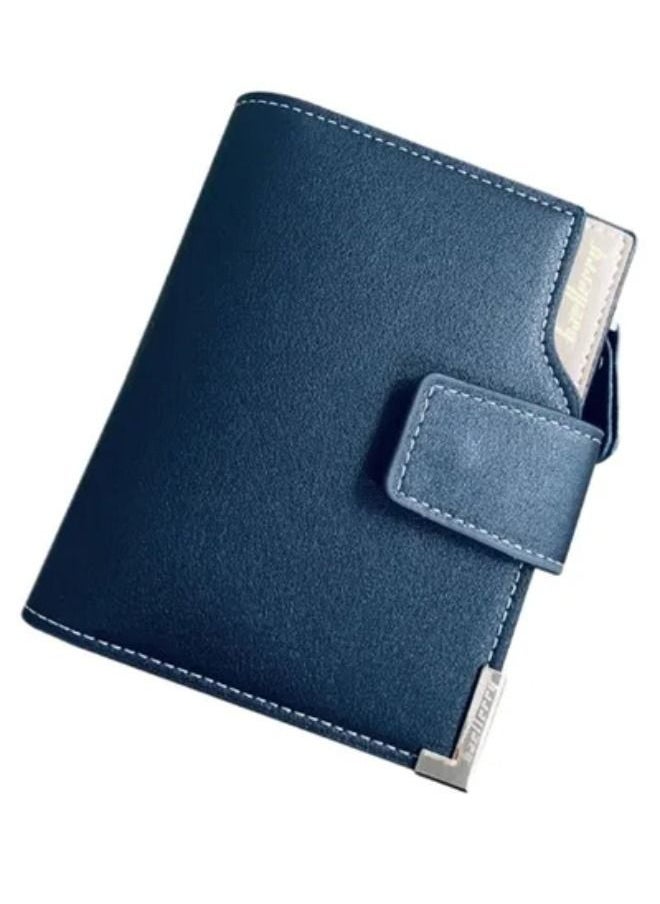 3-Fold Ultrathin Portable Casual Wallet