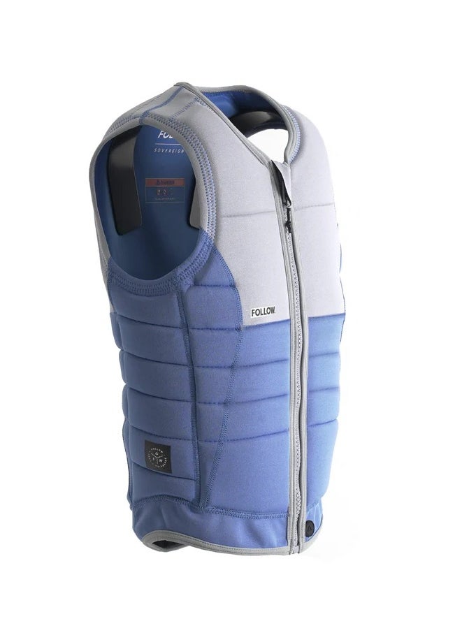 Sovereign Impact Vest (2024) - Blue/Grey