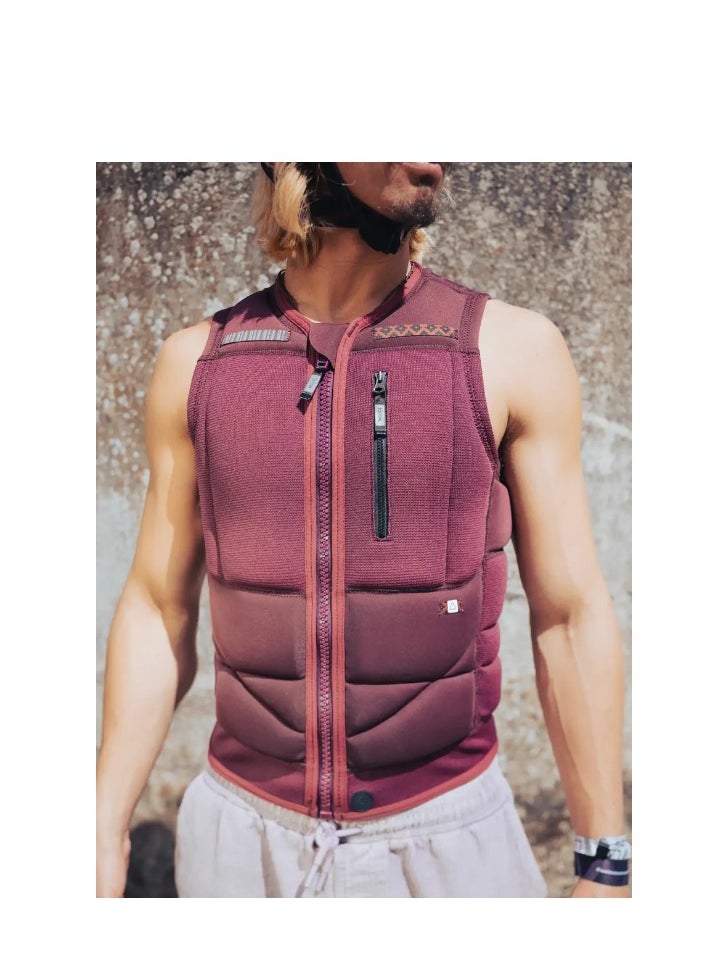 Capiva Impact Vest (2024) - Plum