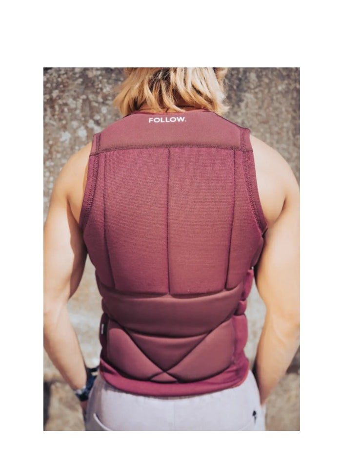 Capiva Impact Vest (2024) - Plum