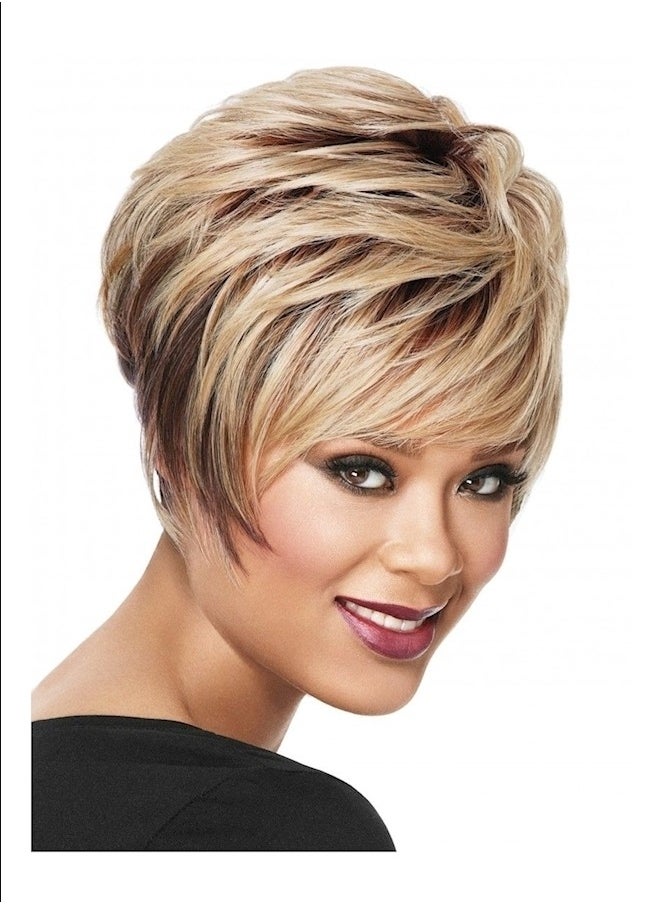 Short Straight Wig