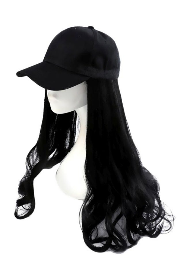 Long Wavy Wig With Cap