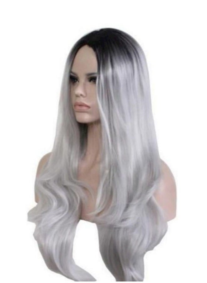 Long Natural Straight Hair Wig