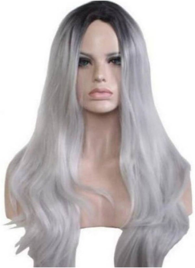 Long Natural Straight Hair Wig