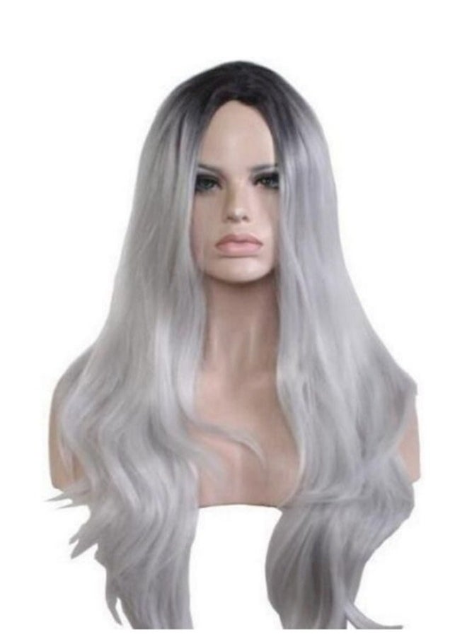 Long Natural Straight Hair Wig