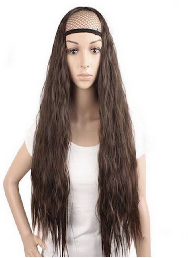 Long Hair Extension Wig
