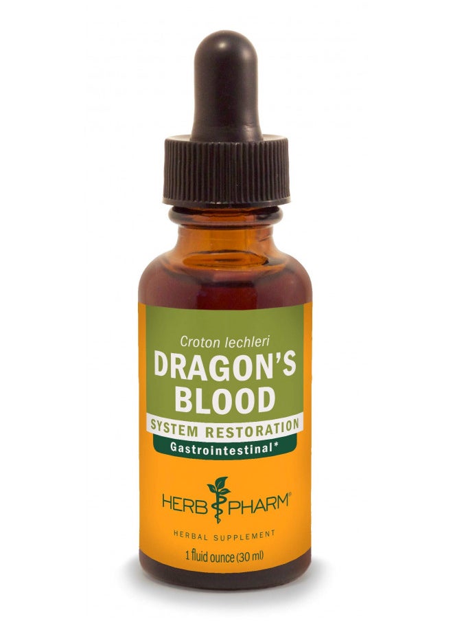 Herb Pharm Dragon'S Blood Liquid Tree Sap For Digestive Support   1 Ounce (Ddrag01)