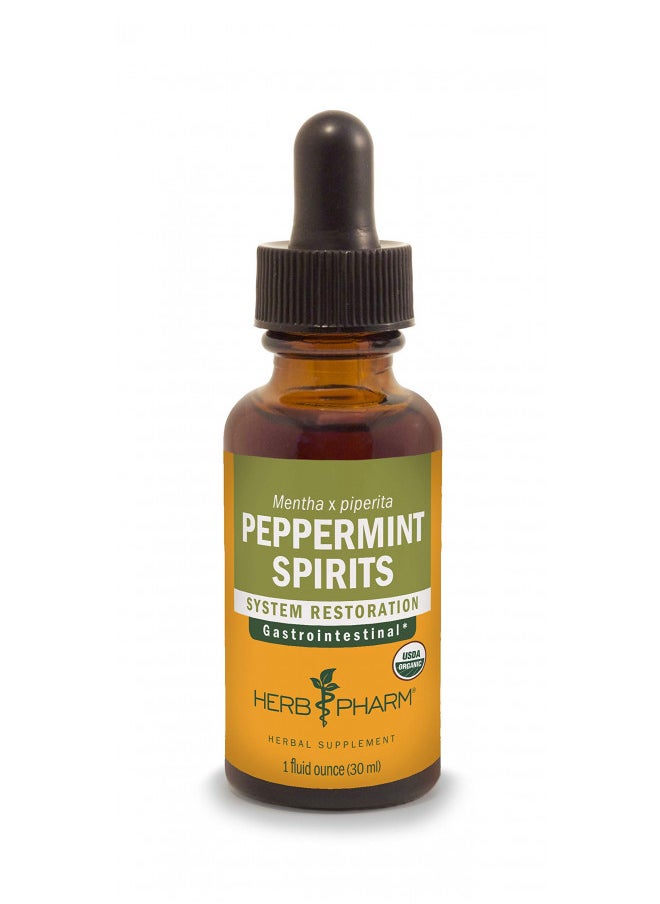 Herb Pharm, Peppermint Spirits Organic, 1 Fl Oz