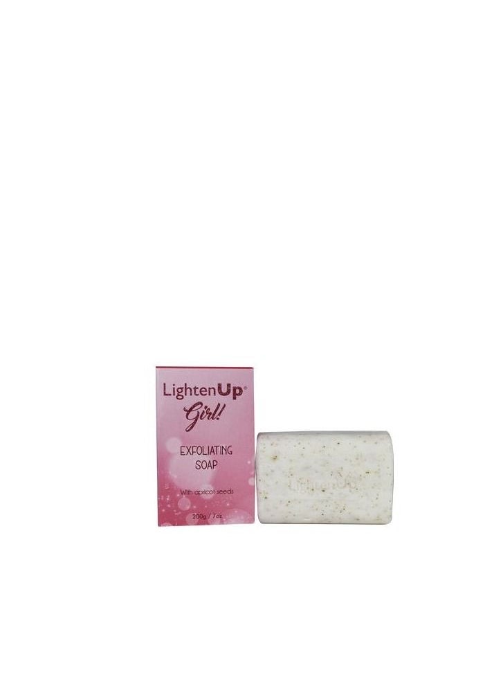 LightenUp Girl  Exfoliating Soap