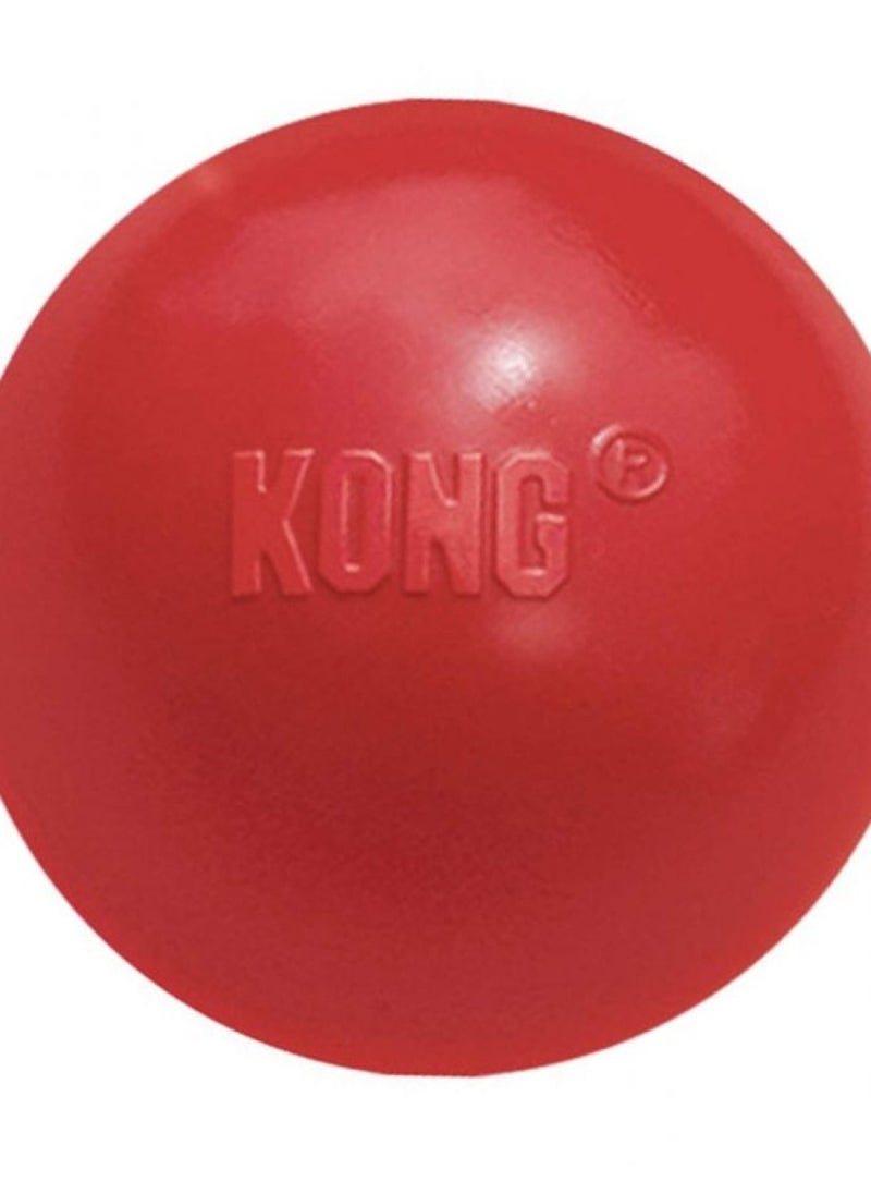 KONG - Ball with Hole - Durable Rubber, Fetch Toy - for Small Dogs