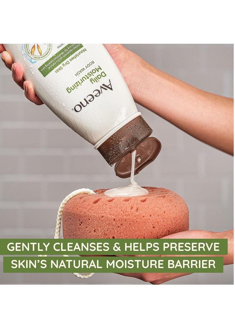 Aveeno Daily Moisturizing Body Wash, Soothing Oat, Refill, 36 Fl. Oz