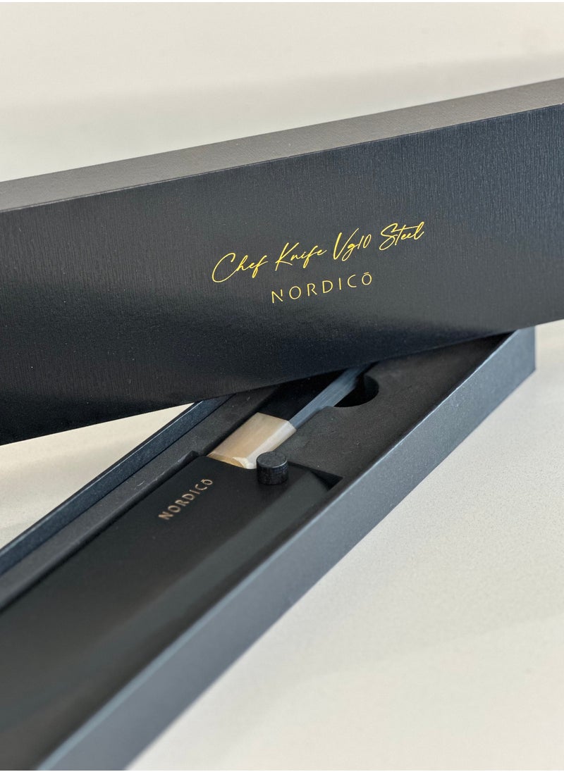 8 inches Japanese VG10 Chef Knife  | Gifts for him | Gifts for chefs | Best gifts | Unique gifts