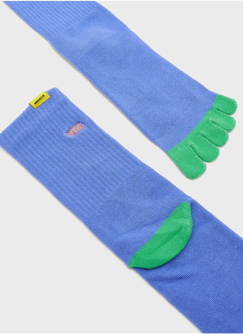 Tierra Whack Crew Socks