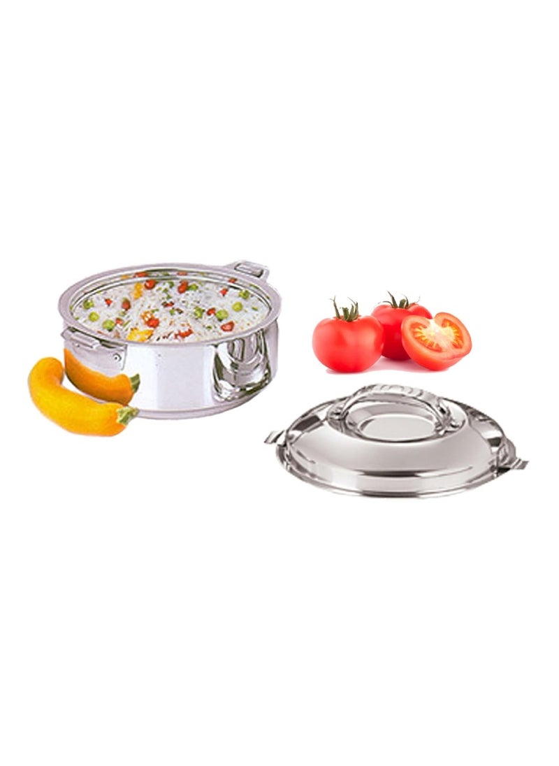 Walled Stainless Steel Insulated Casserole Hot Pot