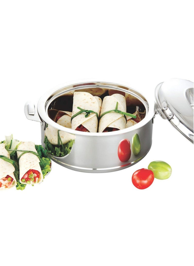 Walled Stainless Steel Insulated Casserole Hot Pot