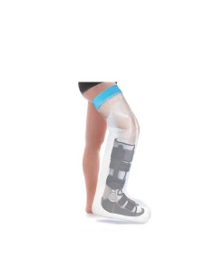 Waterproof Cast/Bandage Protector P2205 Adult Leg-long