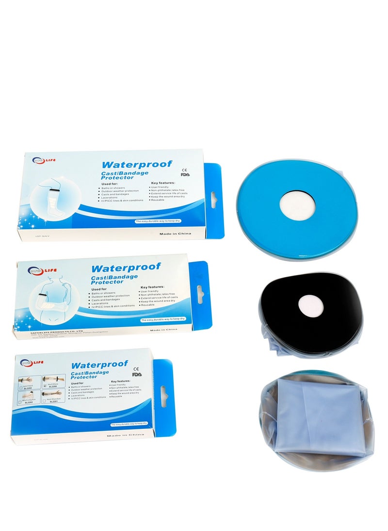 Waterproof Cast/Bandage Protector P2225 Children size (Leg-long)