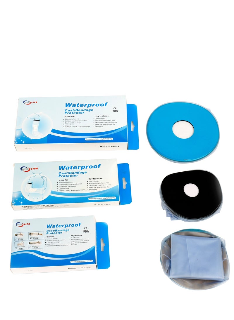 Waterproof Cast/Bandage Protector P2223 Children size (Foot)