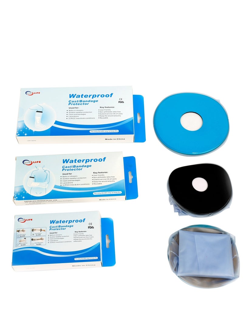 Waterproof Cast/Bandage Protector SL-2102 Adult Foot