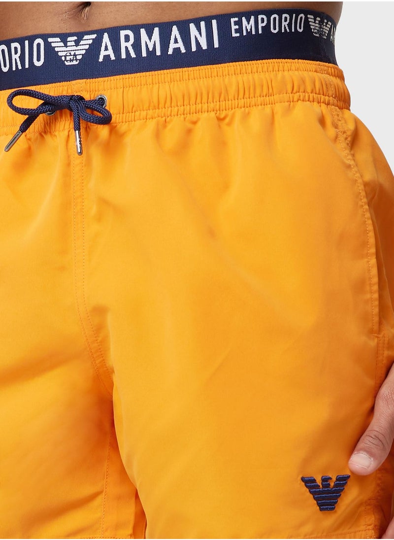 Logo Swimshorts