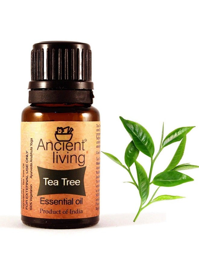 Organic Tea Tree Essential Oil - 10 Ml