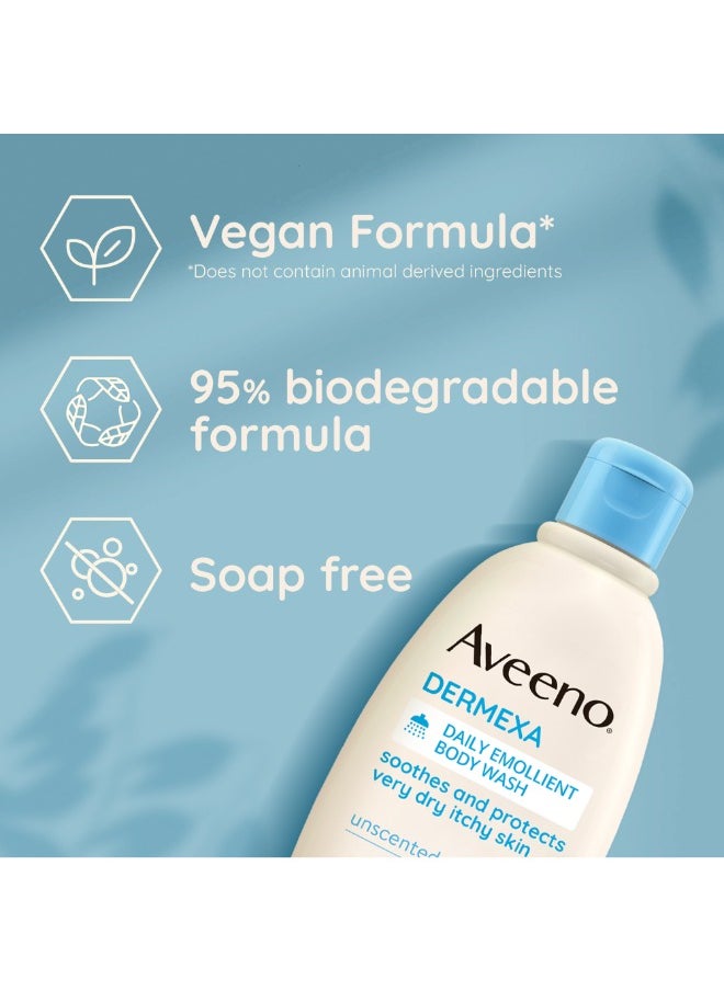 Dermexa Emollient Body Wash
