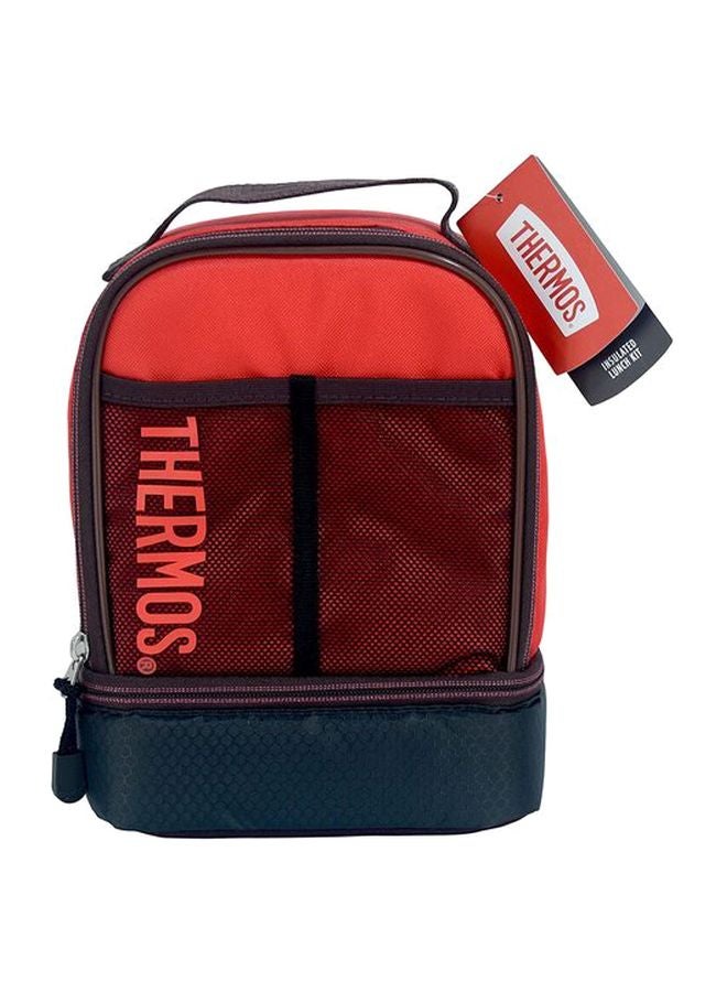 Sport Mesh Dual Insulated Lunch Kit