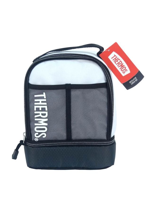 Sport Mesh Dual Insulated Lunch Kit