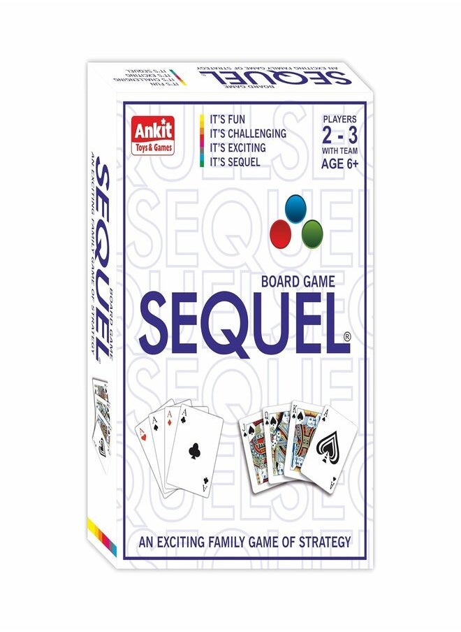 Sequel Educational Fun Classic Board Game