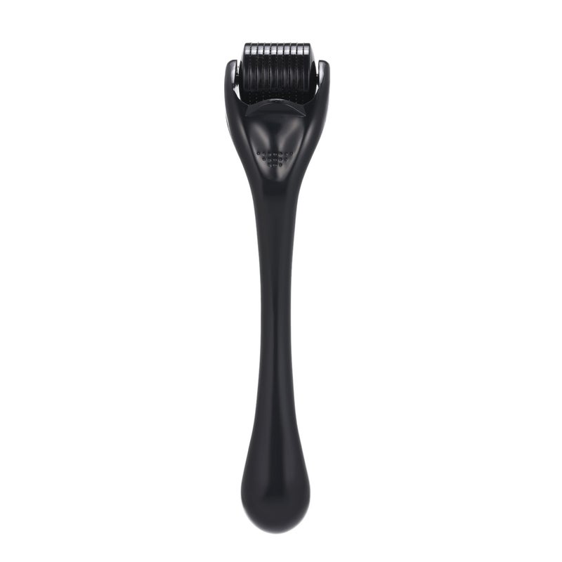 2-Piece Men Beard Growth Kit Black 17X5X8cm