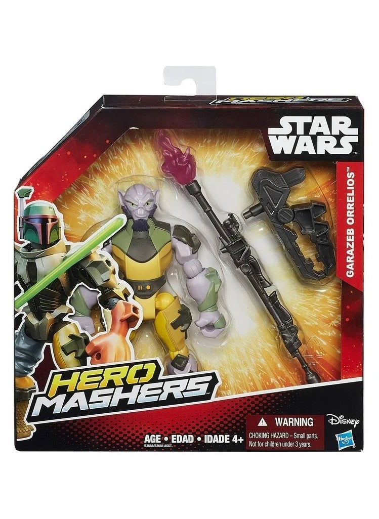 Hero Mashers Rebels 15cm Garazeb Orrelios