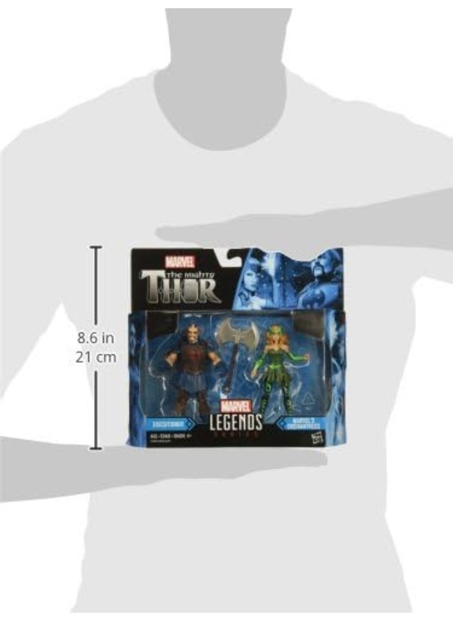 Marvel Legends 3.75-inch Marvel's Enchantress & Executioner 2-Pack