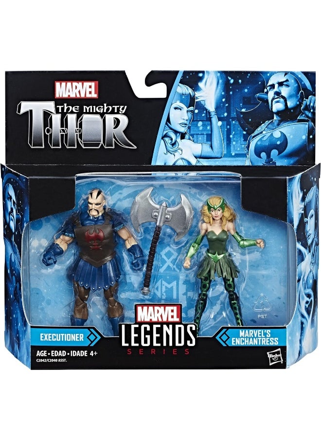 Marvel Legends 3.75-inch Marvel's Enchantress & Executioner 2-Pack