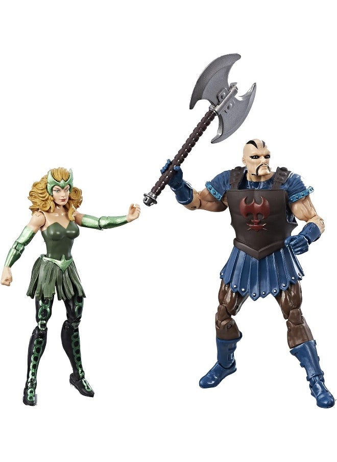 Marvel Legends 3.75-inch Marvel's Enchantress & Executioner 2-Pack